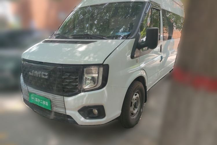 Used JMC Fushun 2025 2.0T 6MT Diesel Mid-Roof Mid-Height Commercial Multi-Purpose 7-Seater Passenger Vehicle Guazi used car, China used car export, Used car for sale, Used cars, Cheapest cars for sale