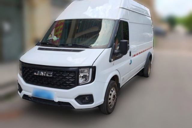 Used JMC Fushun 2025 2.0T 6MT Diesel Long-Wheelbase High-Roof Commercial Van – 2/3 Seats