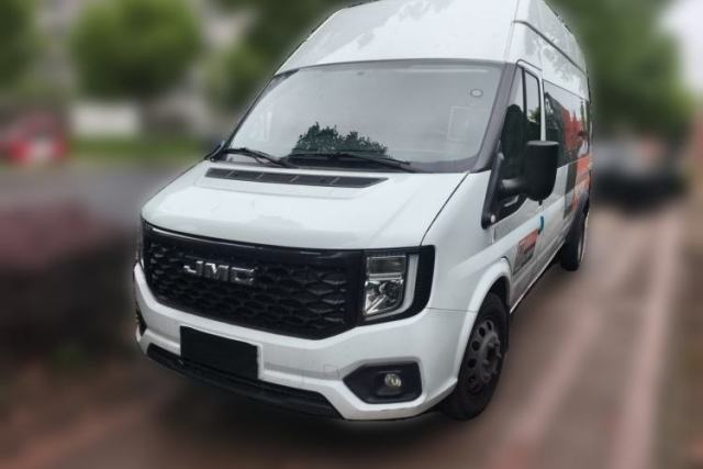 Used JMC Fushun 2025 2.0T 6MT Diesel Mid-Roof High-Arch Commercial Multi-Purpose 7-Seater Passenger Vehicle