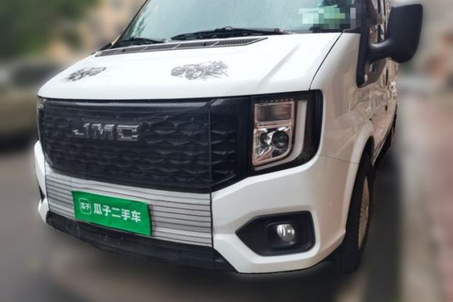 Used JMC Fushun 2025 JMC Fushun 5-seater, diesel, 5-speed manual, 2.0L