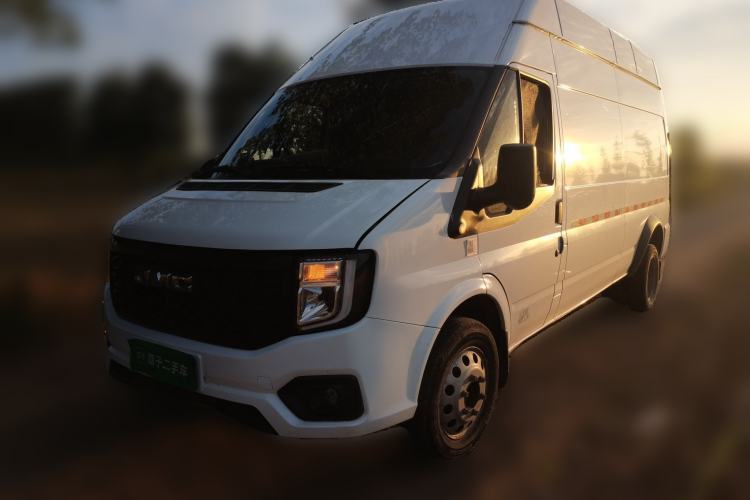 Used JMC Fushun 2025 2.0T 6MT Diesel Long-Wheelbase High-Roof Commercial Van – 2/3 Seats Guazi used car, China used car export, Used car for sale, Used JMC cars, Cheapest cars for sale