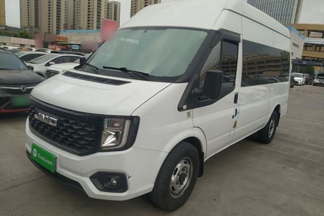 Used JMC Fushun 2025 2.0T 6MT Diesel Mid-Roof Mid-Height Commercial Multi-Purpose 7-Seater Passenger Vehicle