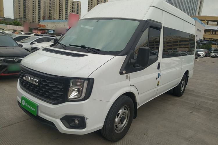 Used JMC Fushun 2025 2.0T 6MT Diesel Mid-Roof Mid-Height Commercial Multi-Purpose 7-Seater Passenger Vehicle Guazi used car, China used car export, Used car for sale, Used cars, Cheapest cars for sale
