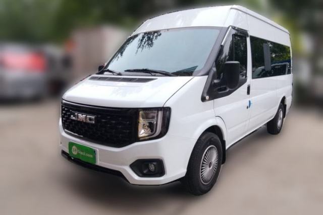 Used JMC Fushun 2025 2.0T 8AT Diesel Mid-Range Mid-Top Commercial Multi-Purpose Passenger Vehicle with 5/6 Seats