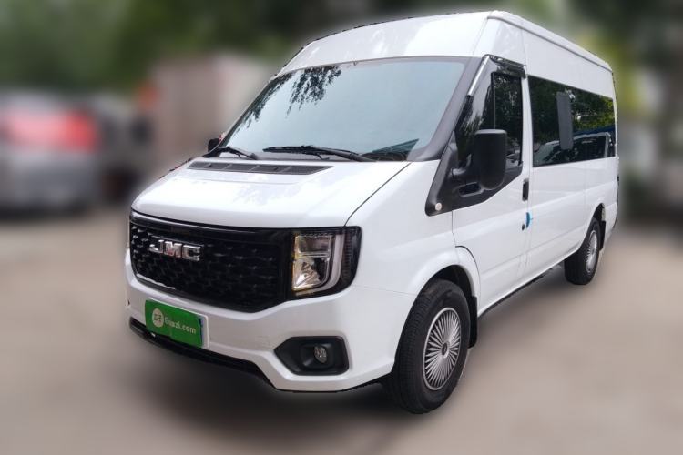 Used JMC Fushun 2025 2.0T 8AT Diesel Mid-Range Mid-Top Commercial Multi-Purpose Passenger Vehicle with 5/6 Seats Guazi used car, China used car export, Used car for sale, Used cars, Cheapest cars for sale
