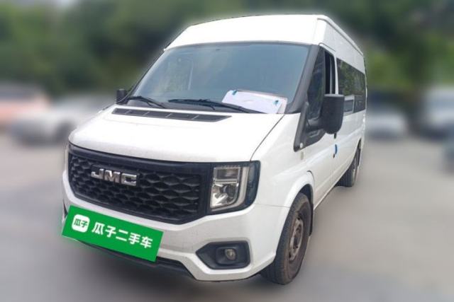 Used JMC Fushun 2025 2.0T 6MT Diesel Mid-Drive Mid-Roof Commercial Multi-Purpose 7-Seater Passenger Vehicle