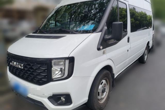 JMC Fushun 2025 2.0T 6MT Diesel Mid-Roof High-Arch Commercial Multi-Purpose 7-Seater Passenger Vehicle с пробегом