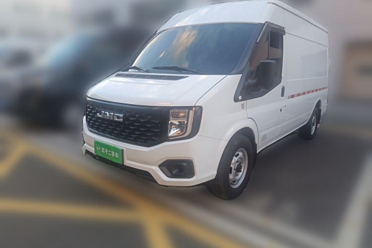 JMC Fushun JMC Fushun mid-axle, medium-roof, 2.0-liter manual diesel 3-seat van