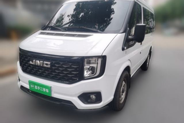Used JMC Fushun 2026 Model, 2.0T Manual Short-wheelbase Low-roof—Commercial Vehicle—Luxury Multi-purpose Passenger Car, Comfort Version, 5-seat Opposing Tailgate