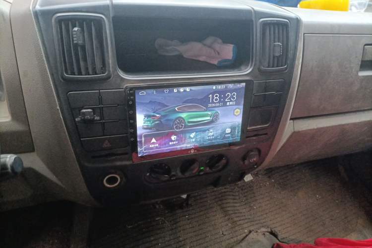 Used JMC Kairui EV  Audio And AC Panel