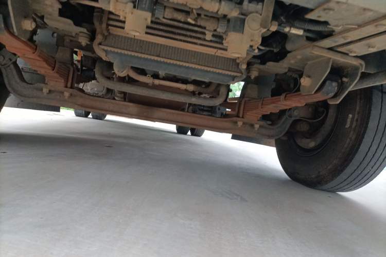 Used JMC Kairui EV  Chassis Front