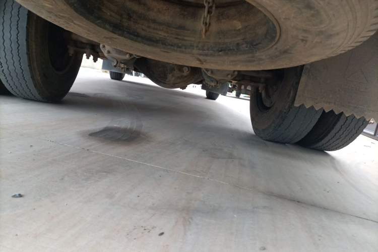 Used JMC Kairui EV  Chassis Rear