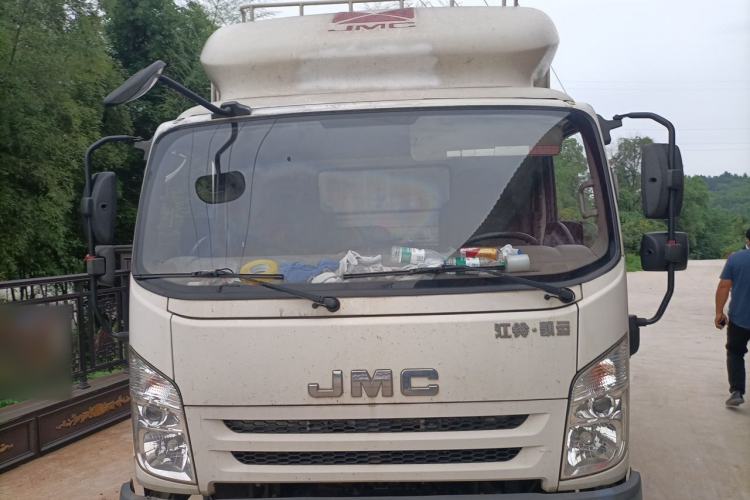 Used JMC Kairui EV  Engine Bay