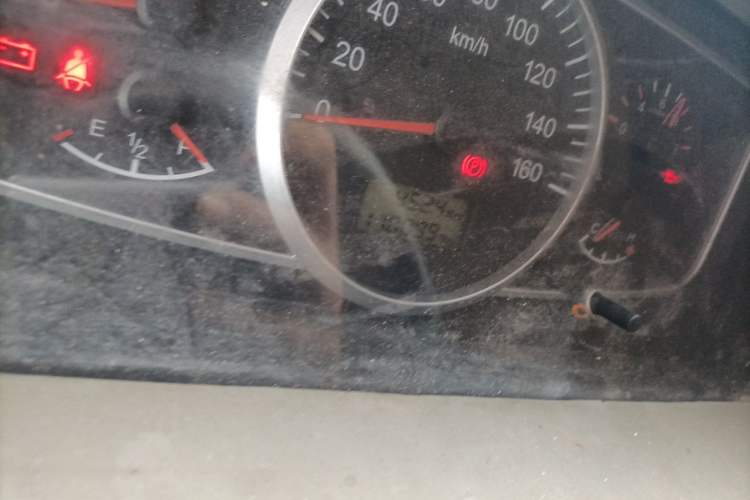Used JMC Kairui EV  Odometer Close Up