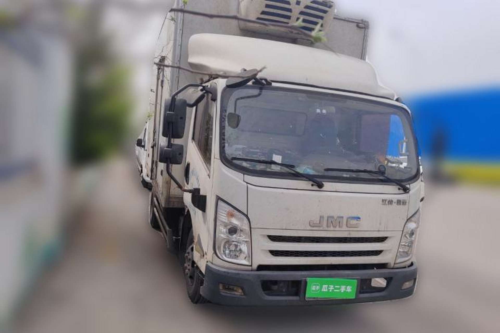 Used JMC Kairui EV  Front Right 45 Deg