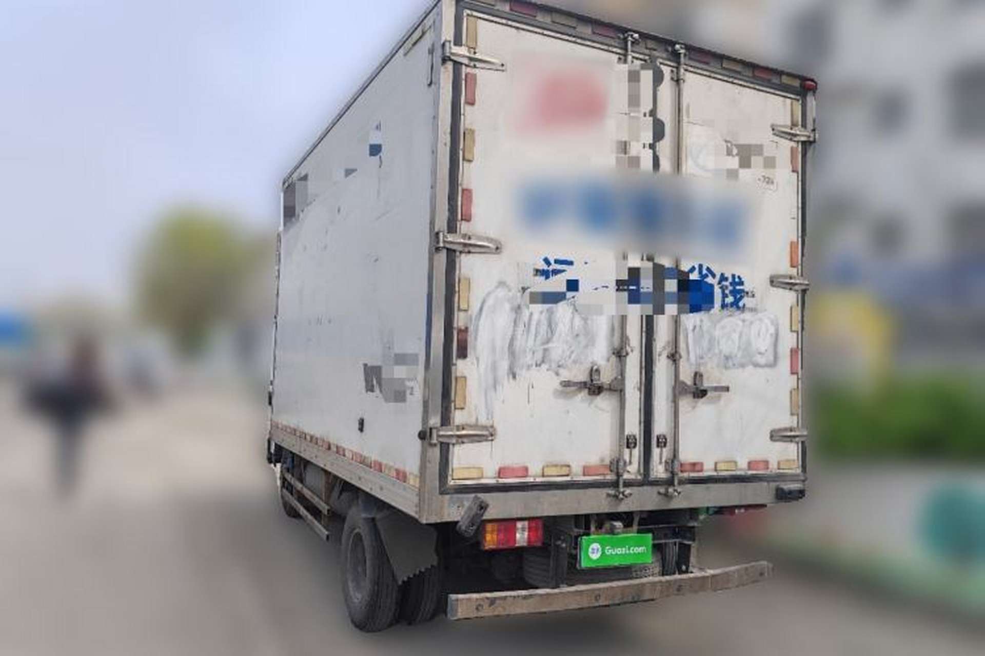 Used JMC Kairui EV  Rear Left 45 Deg