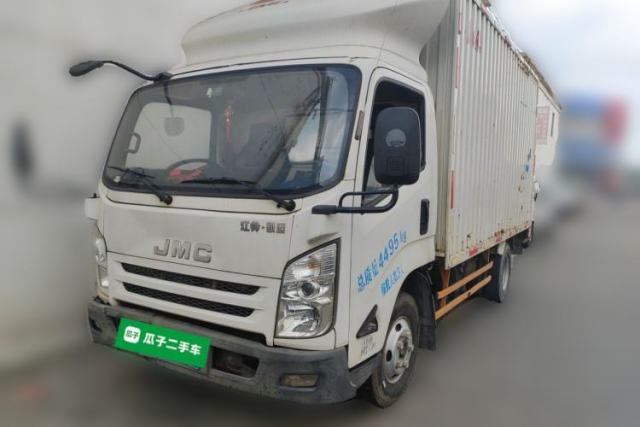 Ojetý JMC Lexing E Luda JMC Kaiyun 2017, 2.8T manual transmission, 2.771L displacement, 3 seats, diesel, made in China.