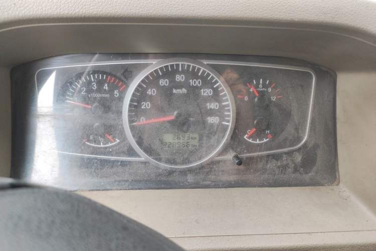 Used JMC Lexing E Luda  Instrument Cluster