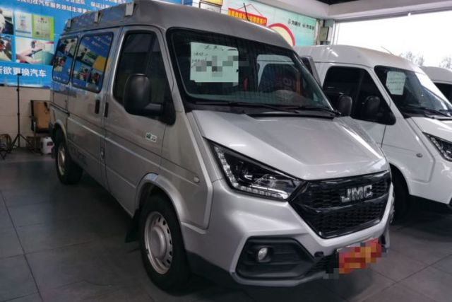 Used JMC Transit 2021 2.8T Space King Standard Version Short Wheelbase Mid-Height Roof 6-Seater Diesel Euro VI JX493