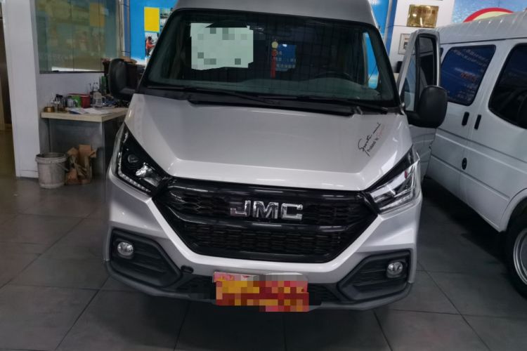 Used JMC Transit 2021 2.8T Space King Standard Version Short Wheelbase Mid-Height Roof 6-Seater Diesel Euro VI JX493 Exterior 1