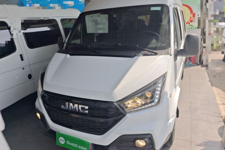 Used JMC Transit 2019 2.8T Commercial Version Short Wheelbase Mid-Roof 6-Seater China VI JX493 Exterior 1