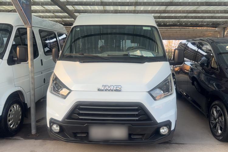 Used JMC Transit 2017 2.8T Commercial Version Short Wheelbase Mid-Roof 6/7/8-Seater JX493 Exterior 1