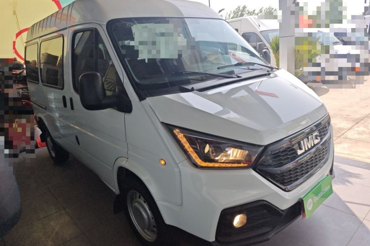 Used JMC Transit 2019 2.8T Commercial Version Short Wheelbase Mid-Roof 6-Seater China VI JX493 Exterior 2