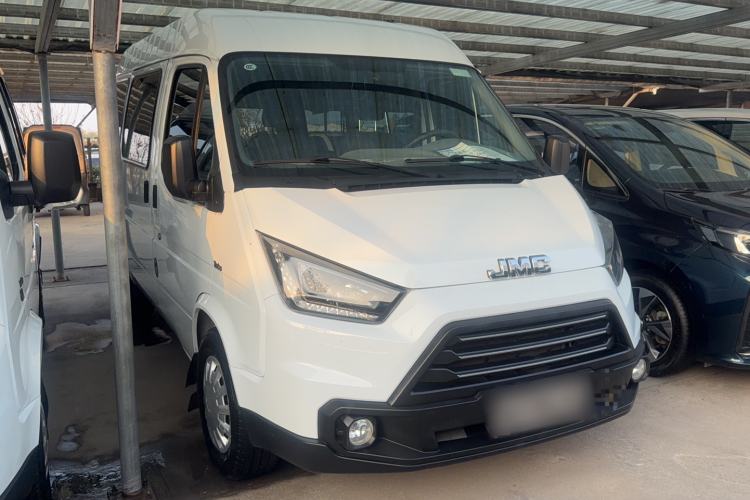 Used JMC Transit 2017 2.8T Commercial Version Short Wheelbase Mid-Roof 6/7/8-Seater JX493 Exterior 2
