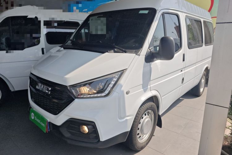 Used JMC Transit 2019 2.8T Commercial Version Short Wheelbase Mid-Roof 6-Seater China VI JX493 Exterior 3