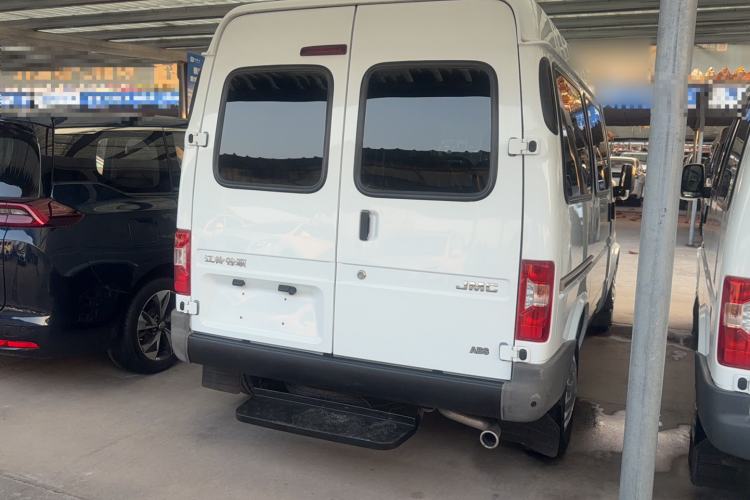 Used JMC Transit 2017 2.8T Commercial Version Short Wheelbase Mid-Roof 6/7/8-Seater JX493 Exterior 3