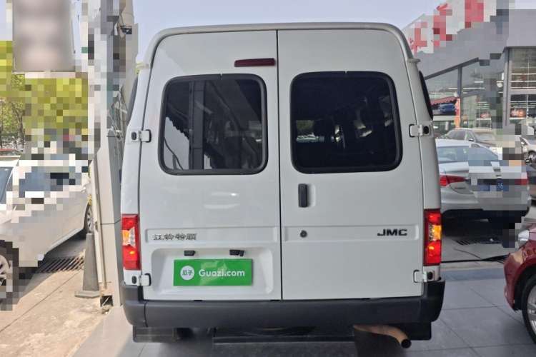 Used JMC Transit 2019 2.8T Commercial Version Short Wheelbase Mid-Roof 6-Seater China VI JX493 Exterior 4