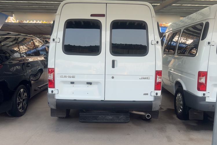 Used JMC Transit 2017 2.8T Commercial Version Short Wheelbase Mid-Roof 6/7/8-Seater JX493 Exterior 4