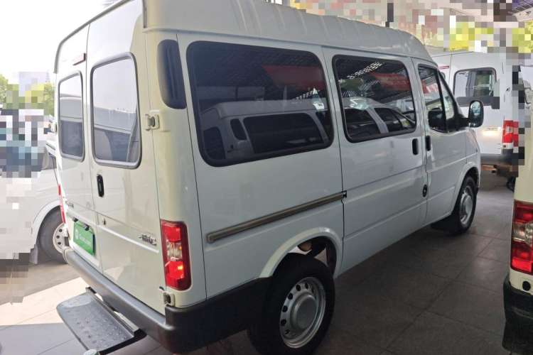 Used JMC Transit 2019 2.8T Commercial Version Short Wheelbase Mid-Roof 6-Seater China VI JX493 Exterior 5