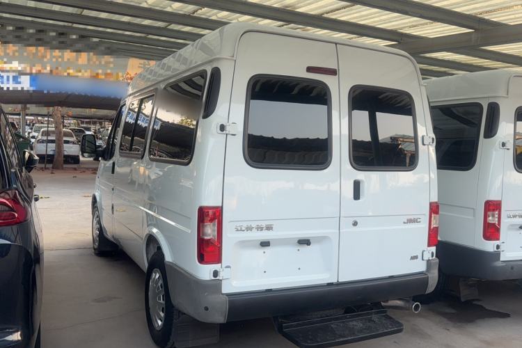 Used JMC Transit 2017 2.8T Commercial Version Short Wheelbase Mid-Roof 6/7/8-Seater JX493 Exterior 5