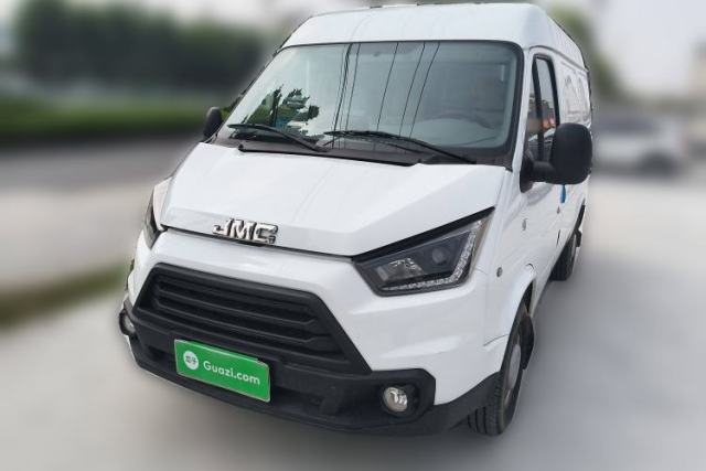 Used JMC Transit 2019 2.8T Commercial Version Short Wheelbase Mid-Roof 3-Seater China VI Standard JX493