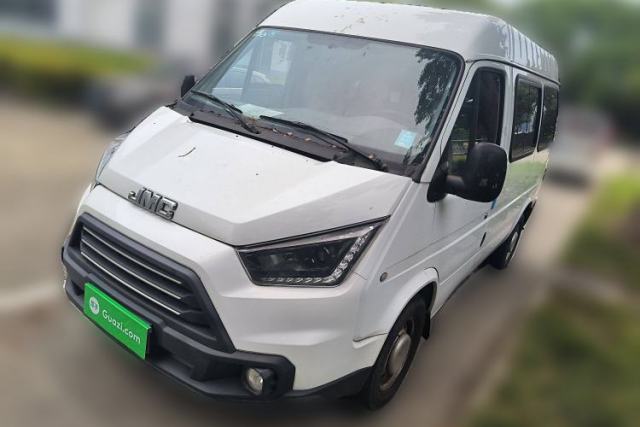 Used JMC Transit 2019 2.8T Commercial Version Short Wheelbase Mid-Roof 6-Seater China VI JX493
