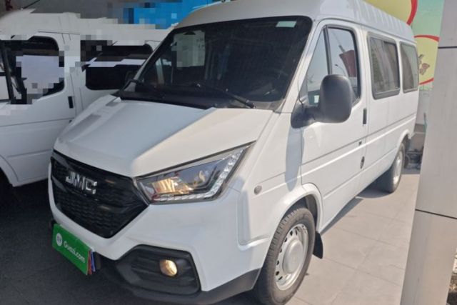 Used JMC Transit 2019 2.8T Commercial Version Short Wheelbase Mid-Roof 6-Seater China VI JX493