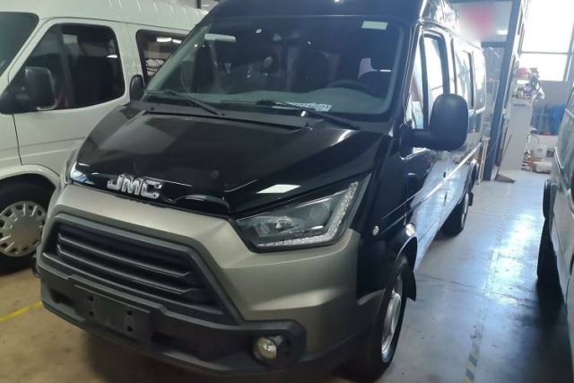 Used JMC Transit 2017 2.8T Commercial Version Short Wheelbase Mid-Roof 6/7/8-Seater JX493