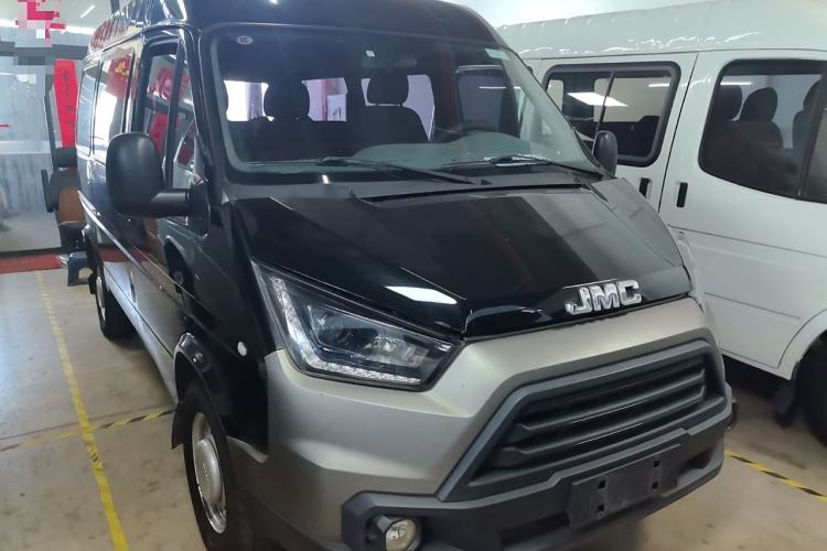 Used JMC Transit 2017 2.8T Commercial Version Short Wheelbase Mid-Roof 6/7/8-Seater JX493 Exterior 2
