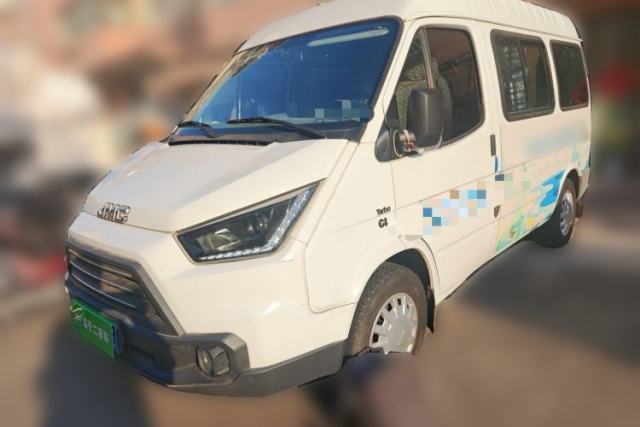 Used JMC Transit 2017 2.8T Commercial Version Short Wheelbase Mid-Roof 6/7/8-Seater JX493