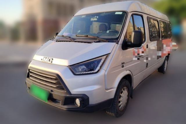 Used JMC Transit 2017 2.8T Commercial Version Long Wheelbase Mid-Roof 6/7/8-Seater JX493
