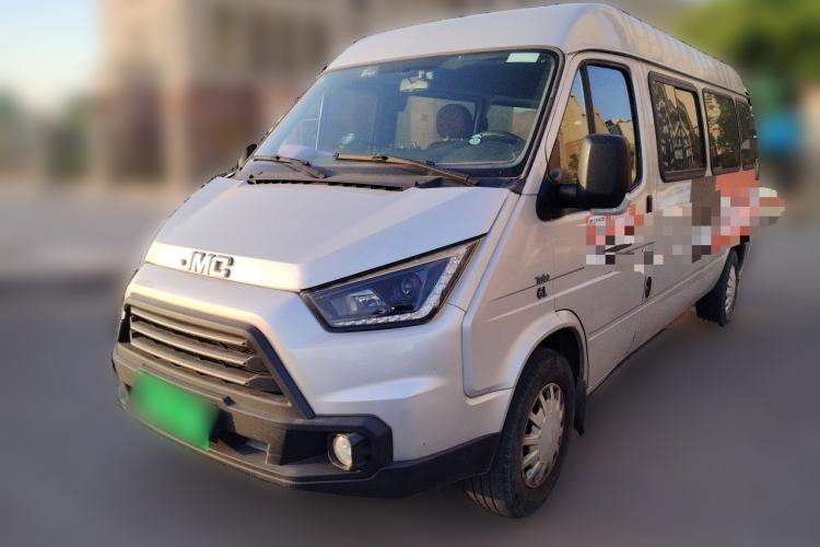 Used JMC Transit 2017 2.8T Commercial Version Long Wheelbase Mid-Roof 6/7/8-Seater JX493 Guazi used car, China used car export, Used car for sale, Used cars, Cheapest cars for sale