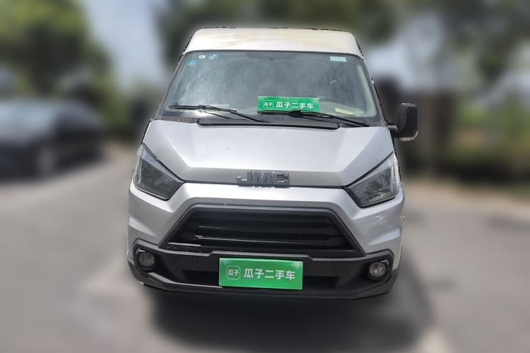 Used JMC Transit 2017 2.8T Commercial Version Long Wheelbase Mid-Roof 6/7/8-Seater JX493 Front