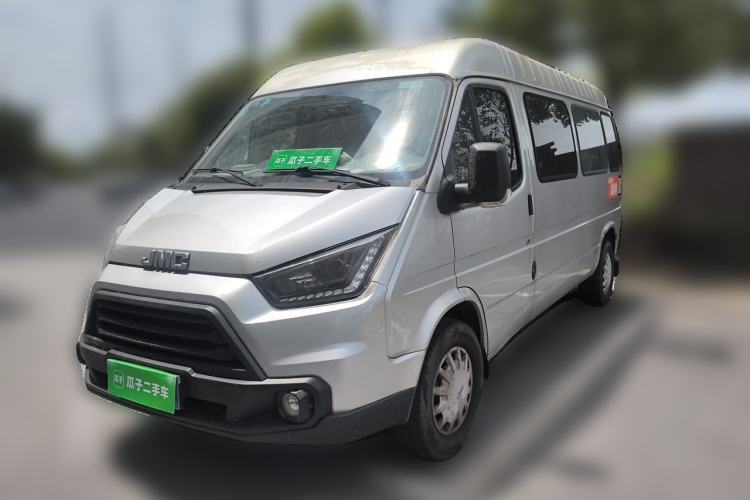 Used JMC Transit 2017 2.8T Commercial Version Long Wheelbase Mid-Roof 6/7/8-Seater JX493 Guazi used car, China used car export, Used car for sale, Used  cars, Cheapest cars for sale