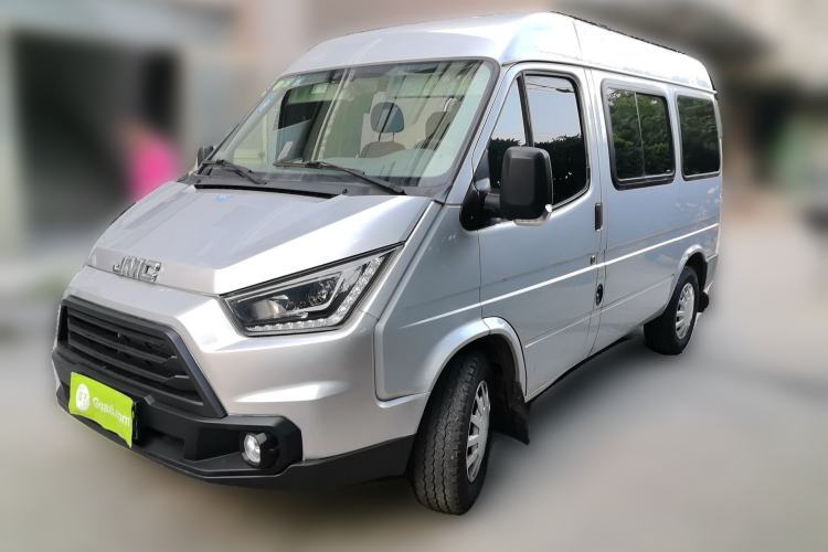 Used JMC Transit 2017 2.8T Commercial Version Short Wheelbase Mid-Roof 6/7/8-Seater JX493 Guazi used car, China used car export, Used car for sale, Used  cars, Cheapest cars for sale