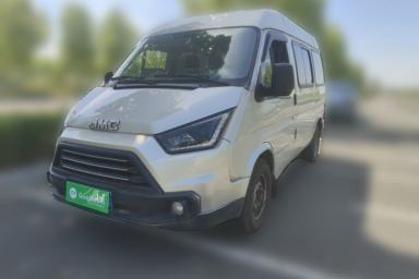 Used JMC Transit 2017 2.8T Commercial Version Short Wheelbase Mid-Roof 6/7/8-Seater JX493