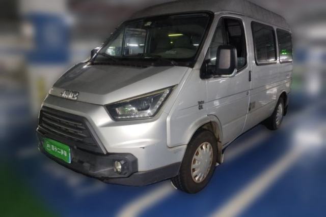 Used JMC Transit 2017 2.8T Commercial Version Short Wheelbase Mid-Roof 6/7/8-Seater JX493