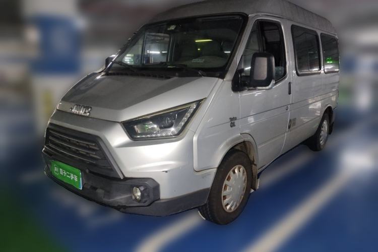 Used JMC Transit 2017 2.8T Commercial Version Short Wheelbase Mid-Roof 6/7/8-Seater JX493 Guazi used car, China used car export, Used car for sale, Used cars, Cheapest cars for sale