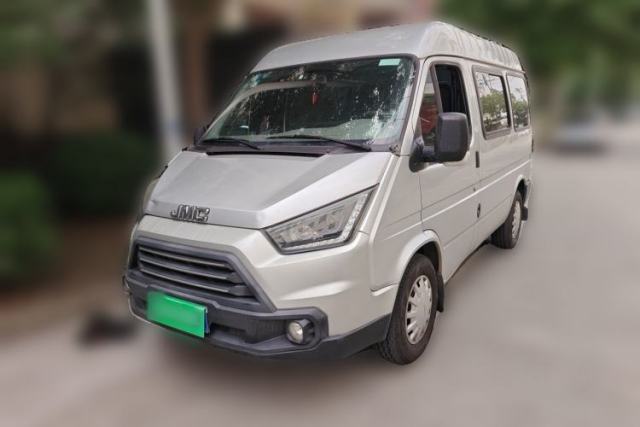 Used JMC Transit 2017 2.8T Commercial Version Short Wheelbase Mid-Roof 6/7/8-Seater JX493