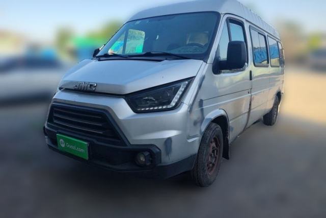 Used JMC Transit 2017 2.8T Commercial Version Long Wheelbase Mid-Roof 6/7/8-Seater JX493